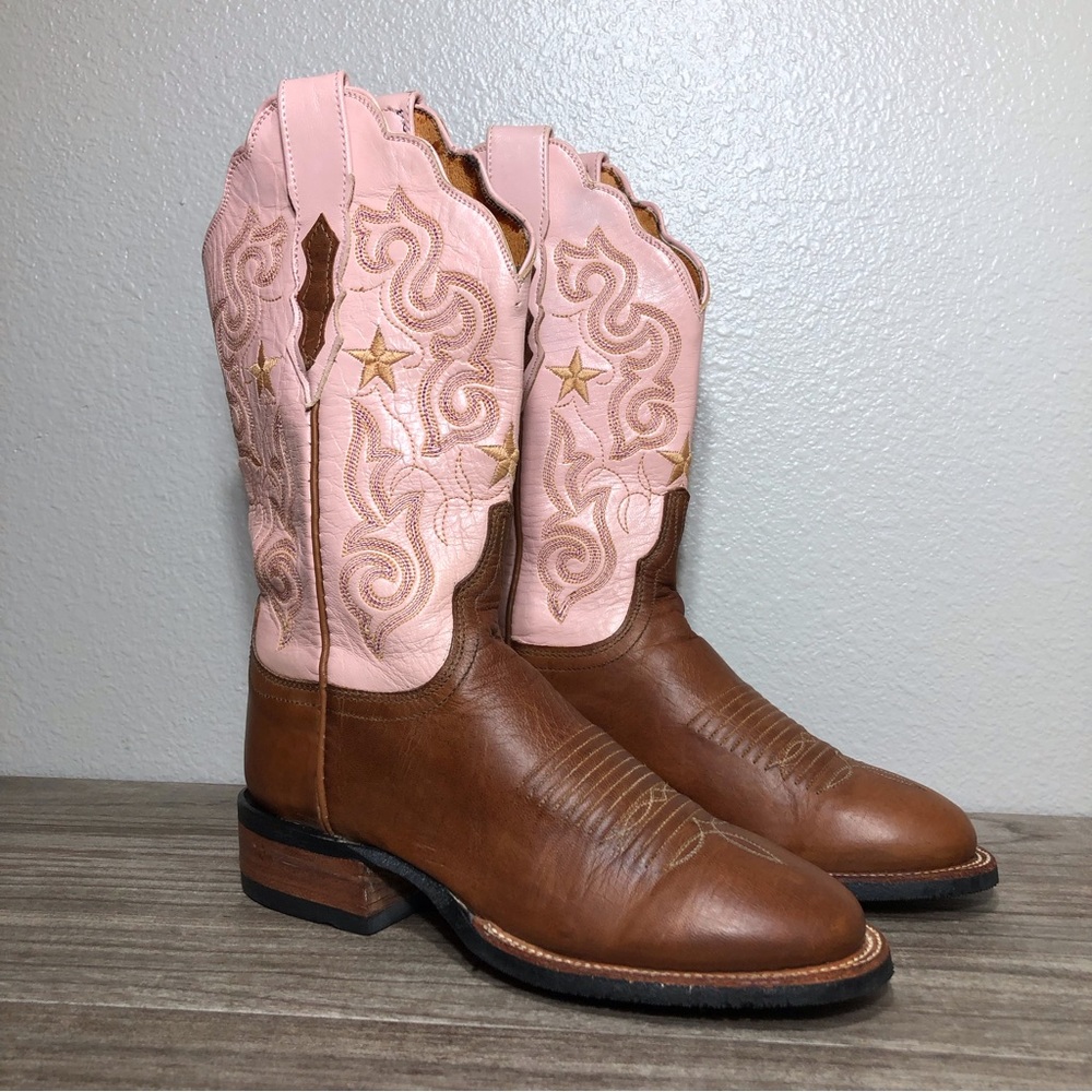 Lucchese 2000 Boots Sz W6